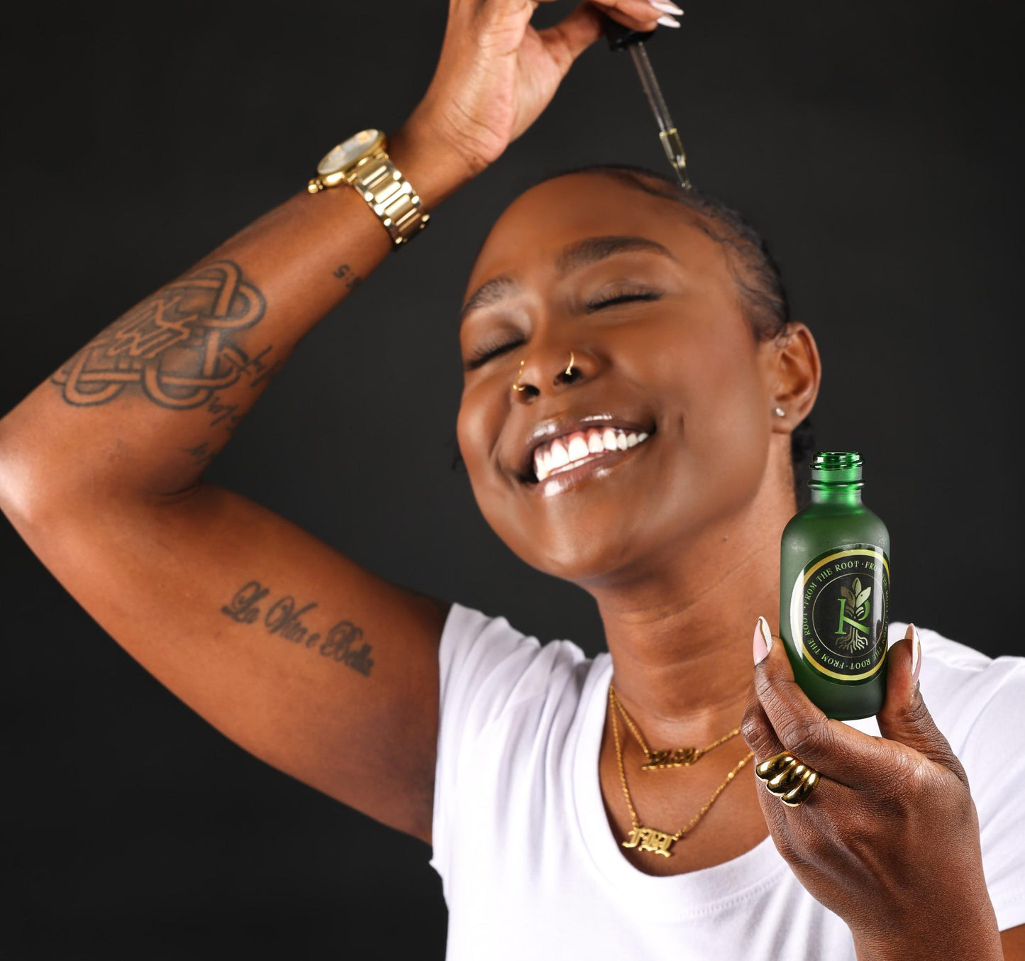 From The Root Hair Growth Oil