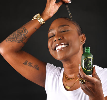 From The Root Hair Growth Oil