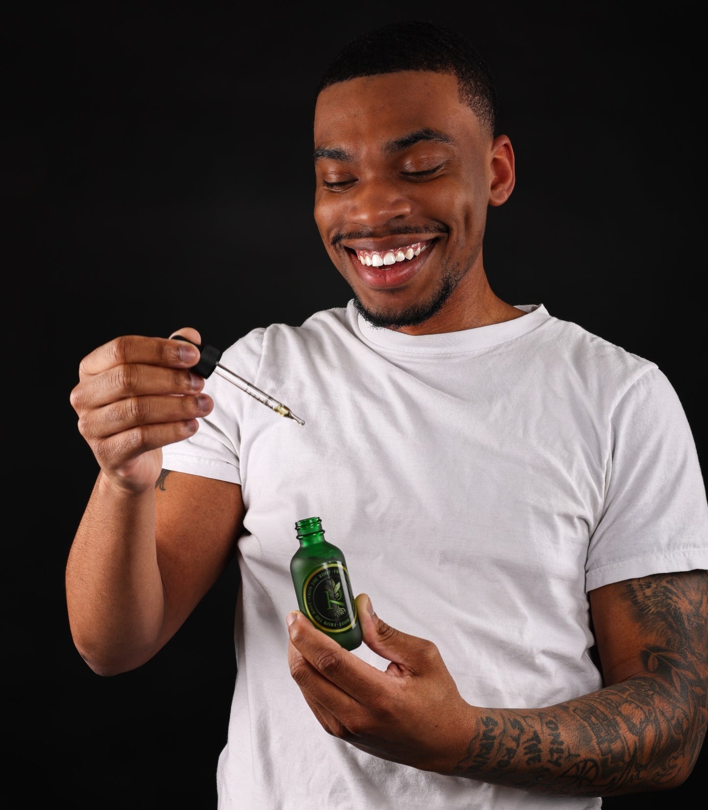 From The Root Hair Growth Oil