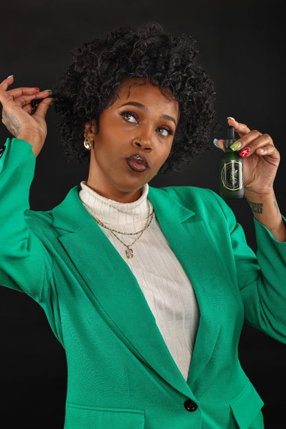 From The Root Hair Growth Oil