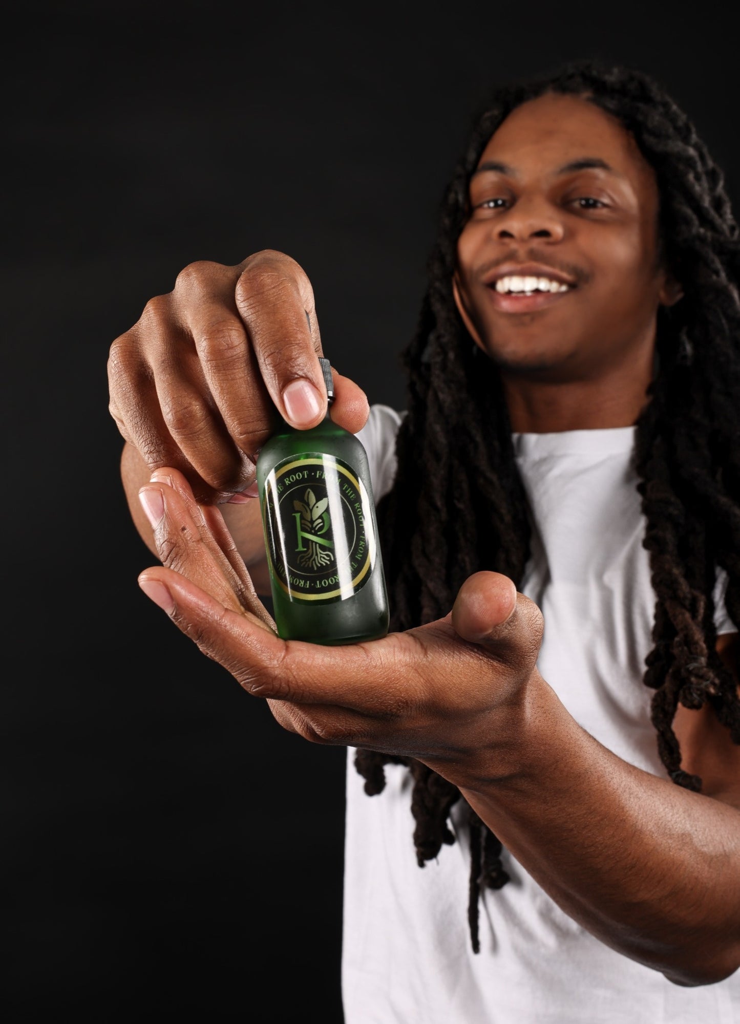 From The Root Hair Growth Oil