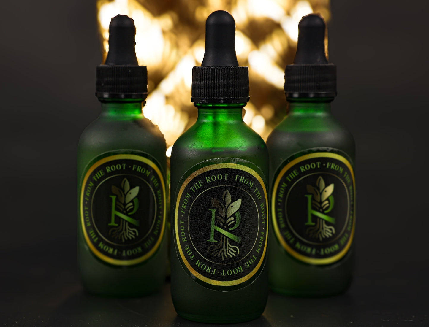 From The Root Hair Growth Oil